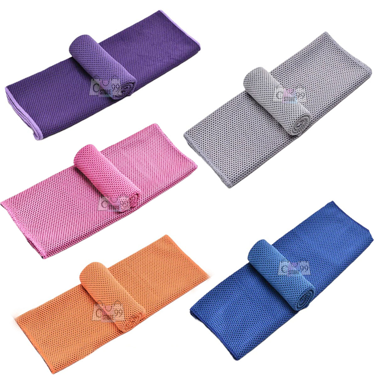 Miniatura 6 de Toalla Refrescante Para Gimnasio